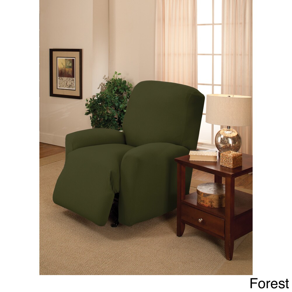 Sanctuary Large Stretch Jersey Recliner Slipcover