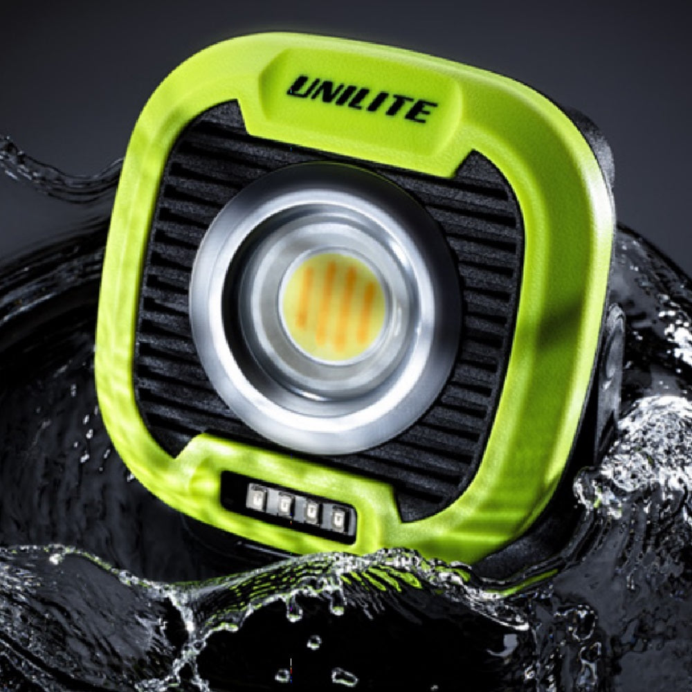 Unilite CRI-1650R LED USB Rechargeable High CRI Inspection Work Light 1650 Lumen