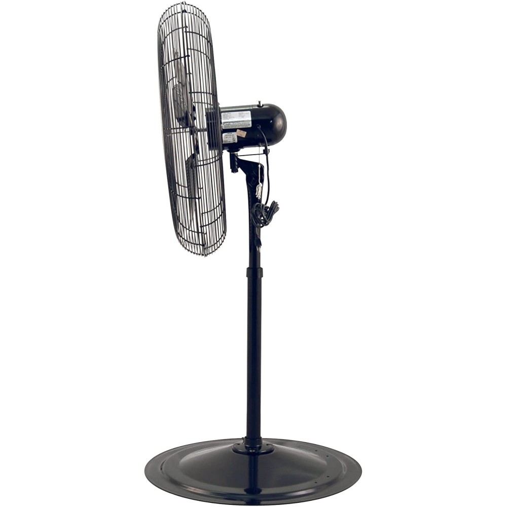 Air King Pedestal Fan Oscillating 30 1/3HP ;