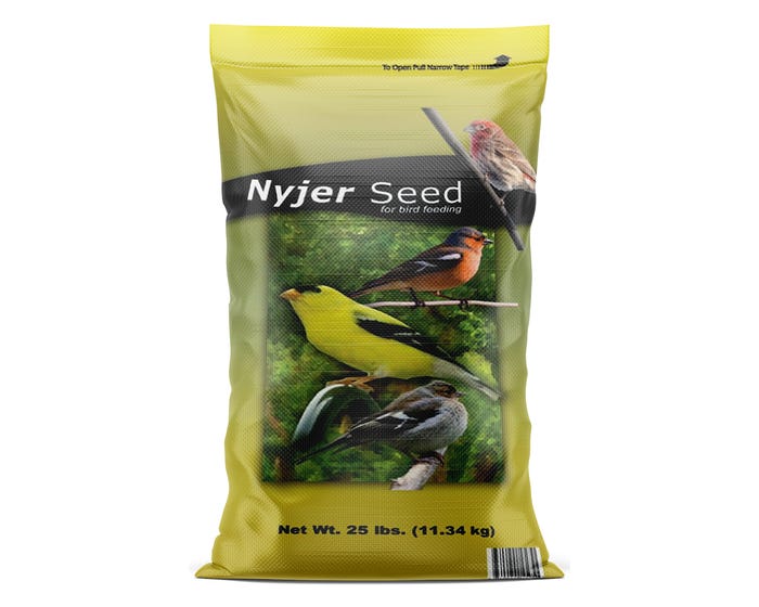 Nyjer Seed， 25 lb. Bag