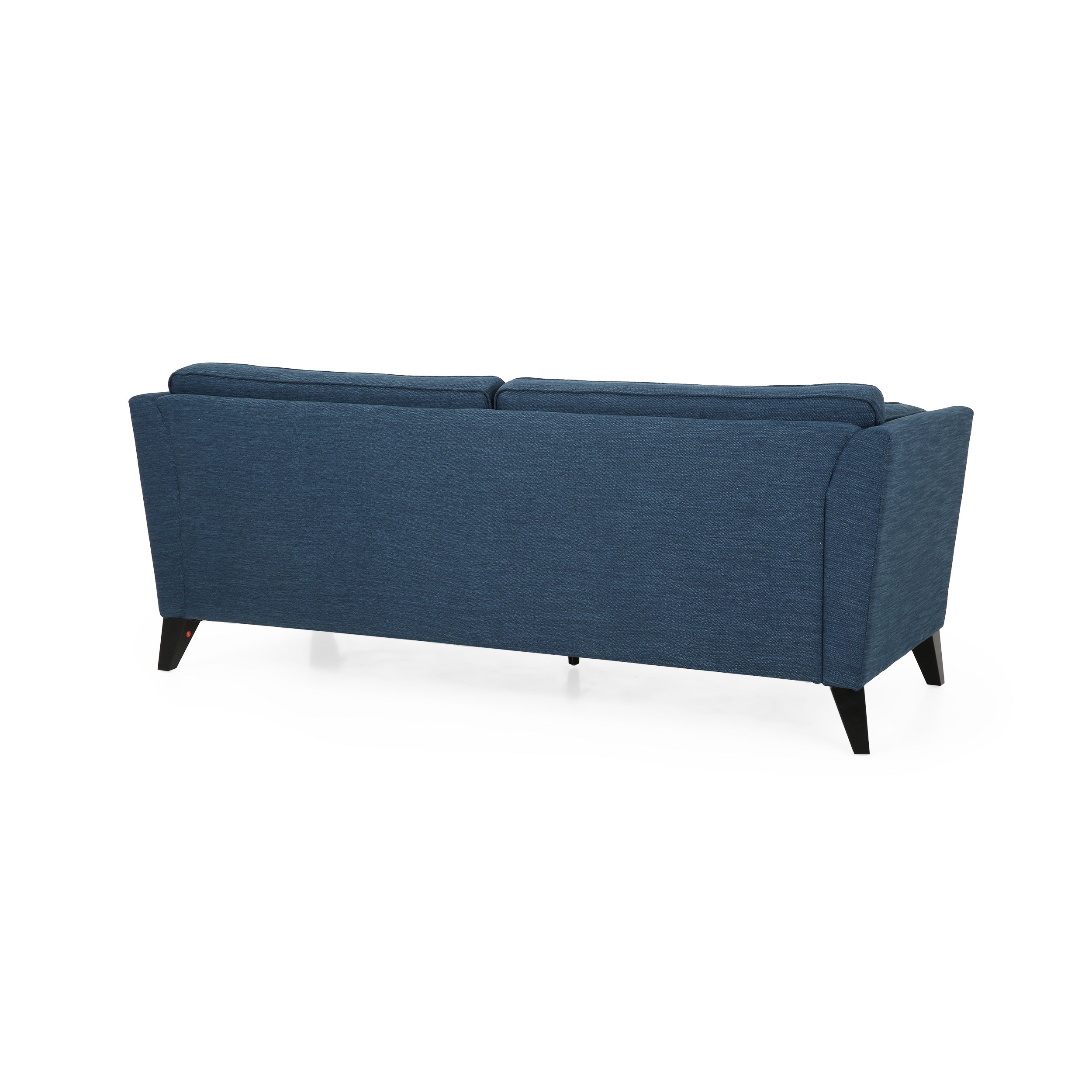 Sabirin Contemporary 3 Seater Fabric Sofa