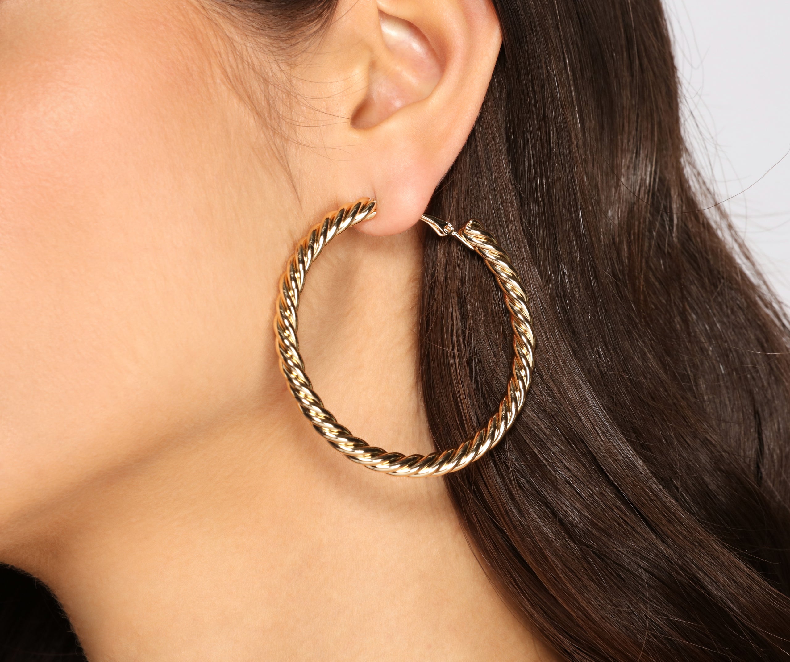 Twist Of Fate Hoop Earring Set