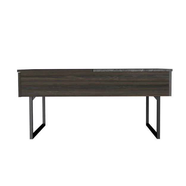 Turin Coffee Table Espresso Boahaus