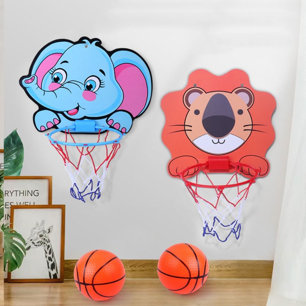 Inflatable Tiger Frog Basket Educational Sport Baby Bath Toys Basketball Board Sport Play Toys Sports Toys Basketball Frame Basketball Hoop Kit Basketball Toys Interactive Games TIGER BASKETBALL