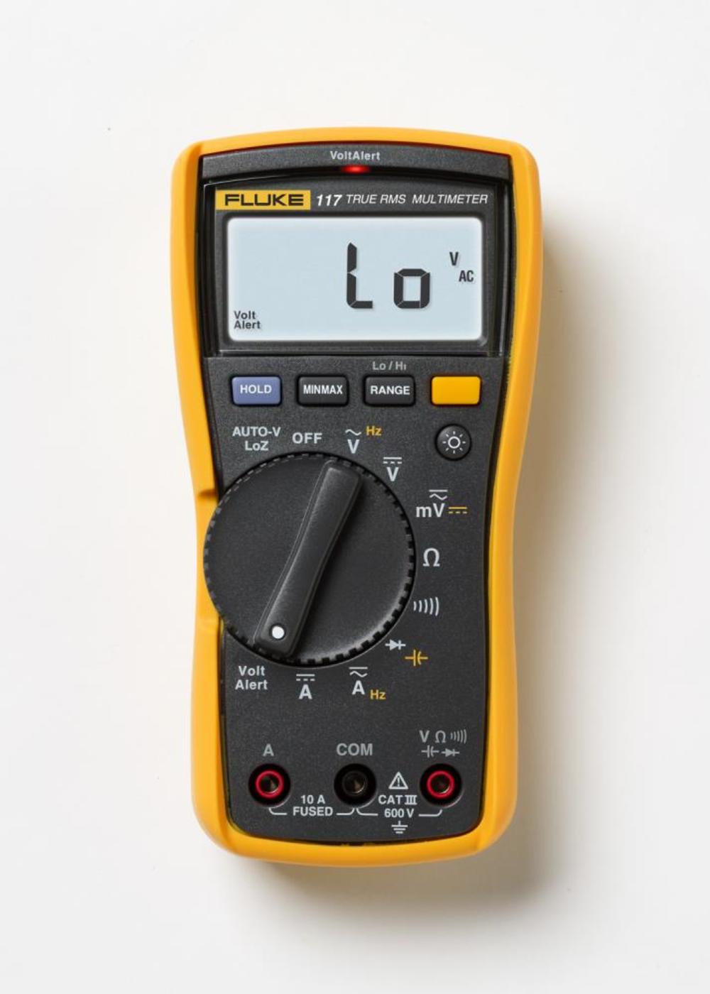 Fluke 117 Electrician's Ideal Multimeter with Non-Contact Voltage4.9