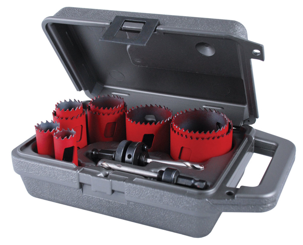 Morse Bi Metal Hole Saw KIT 11pc ;