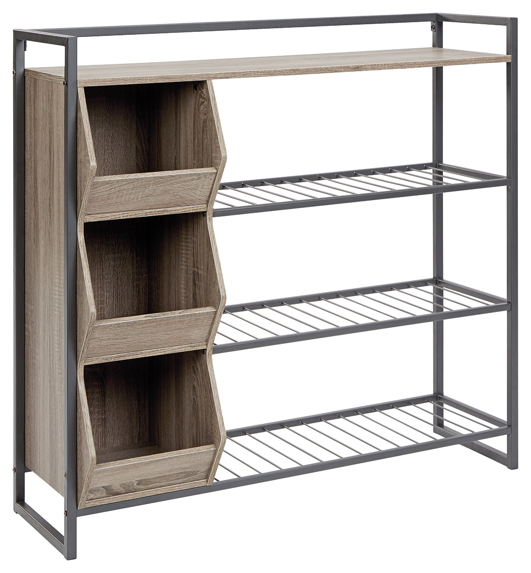 Maccenet Shoe Rack Storage Shelf