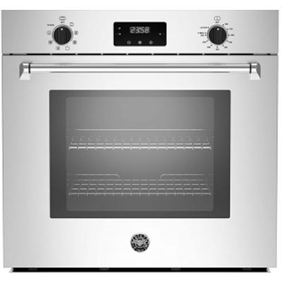 Bertazzoni 30-inch, 4.1 cu. ft. Built-in Single Wall Oven with Convection MAS FS30 XV