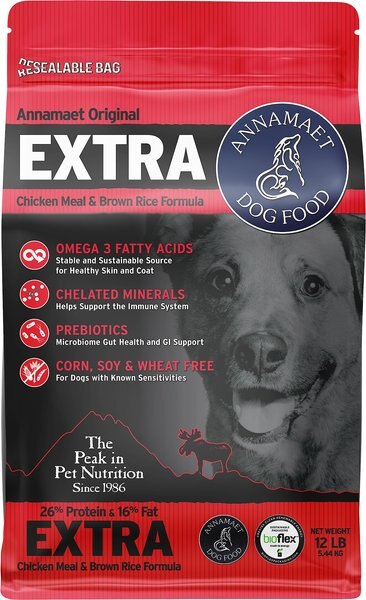 Annamaet Original Extra Dry Dog Food