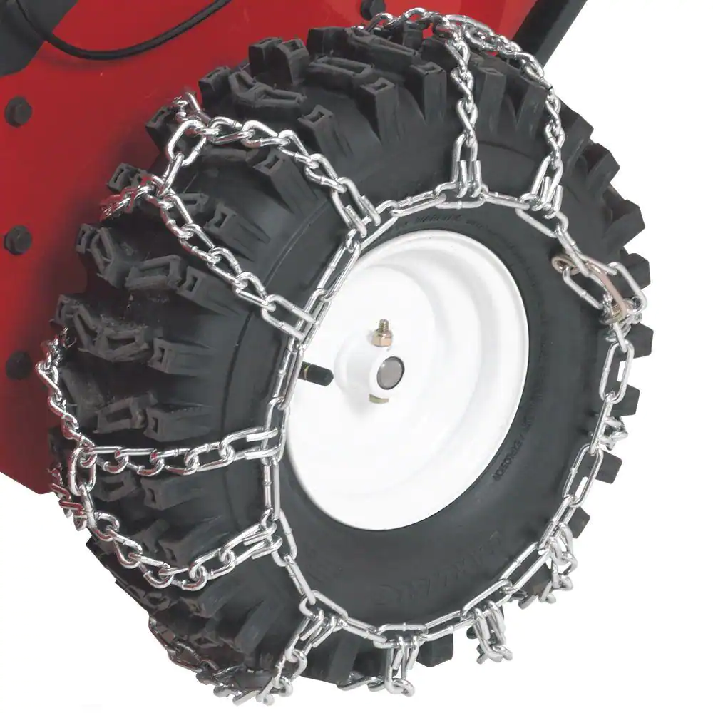 Toro Two-Stage Snow Blower Tire Chains (2-Pack)