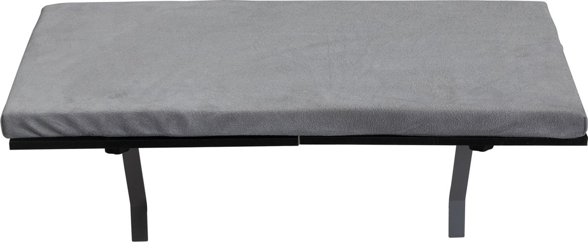 Coziwow by Jaxpety Window Seat Perch Sill Cat Bed， Grey