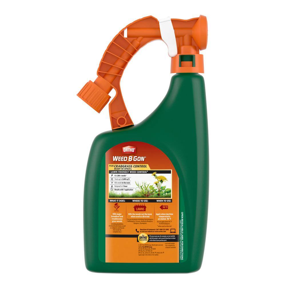 Ortho Weed B Gon 32 oz. Plus Crabgrass Control Ready-To-Spray2 9994110