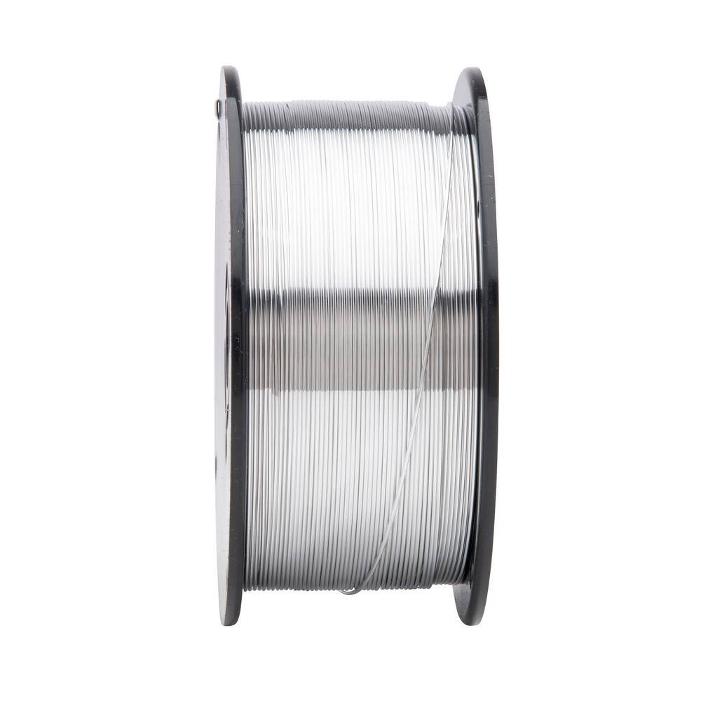 Lincoln Electric .030 in. Superglaze ER4043 Aluminum MIG Welding Wire for Heat Treatable Base Alloys (1 lb. Spool) KH513