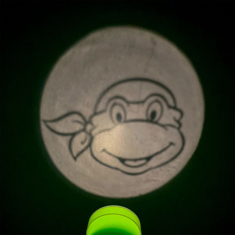 Teenage Mutant Ninja Turtles Flashlight Projector