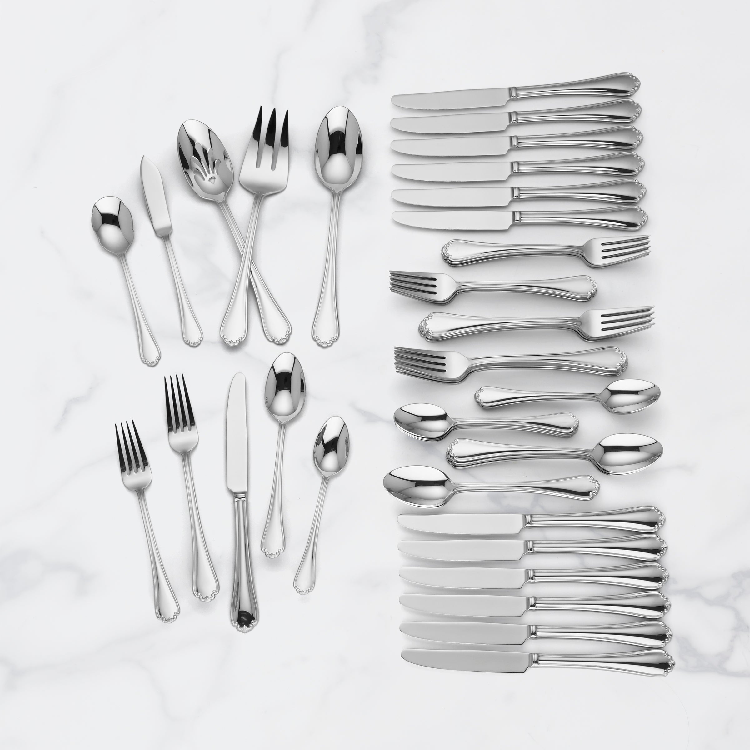 Chelse Muse 65-Piece Flatware Set