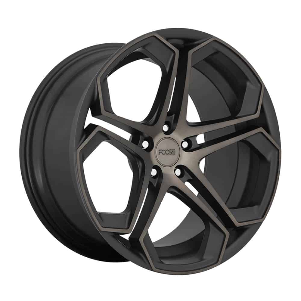 Foose 1PC F168 IMPALA F168 20X10.5 5X115 MT-MACH-DDT 20MM