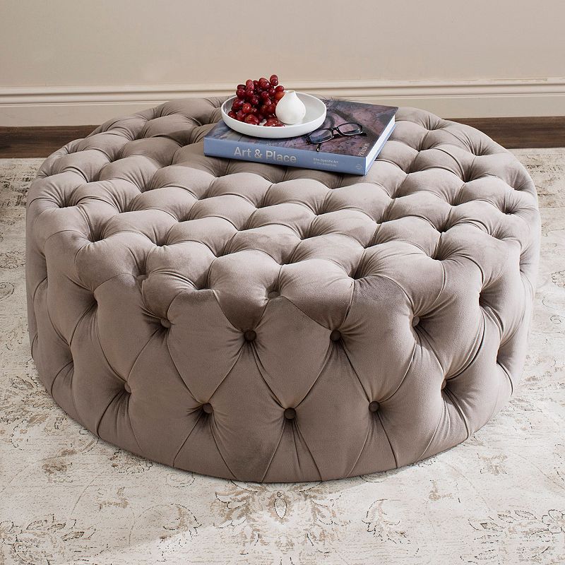 Safavieh Charlene Tufted Ottoman