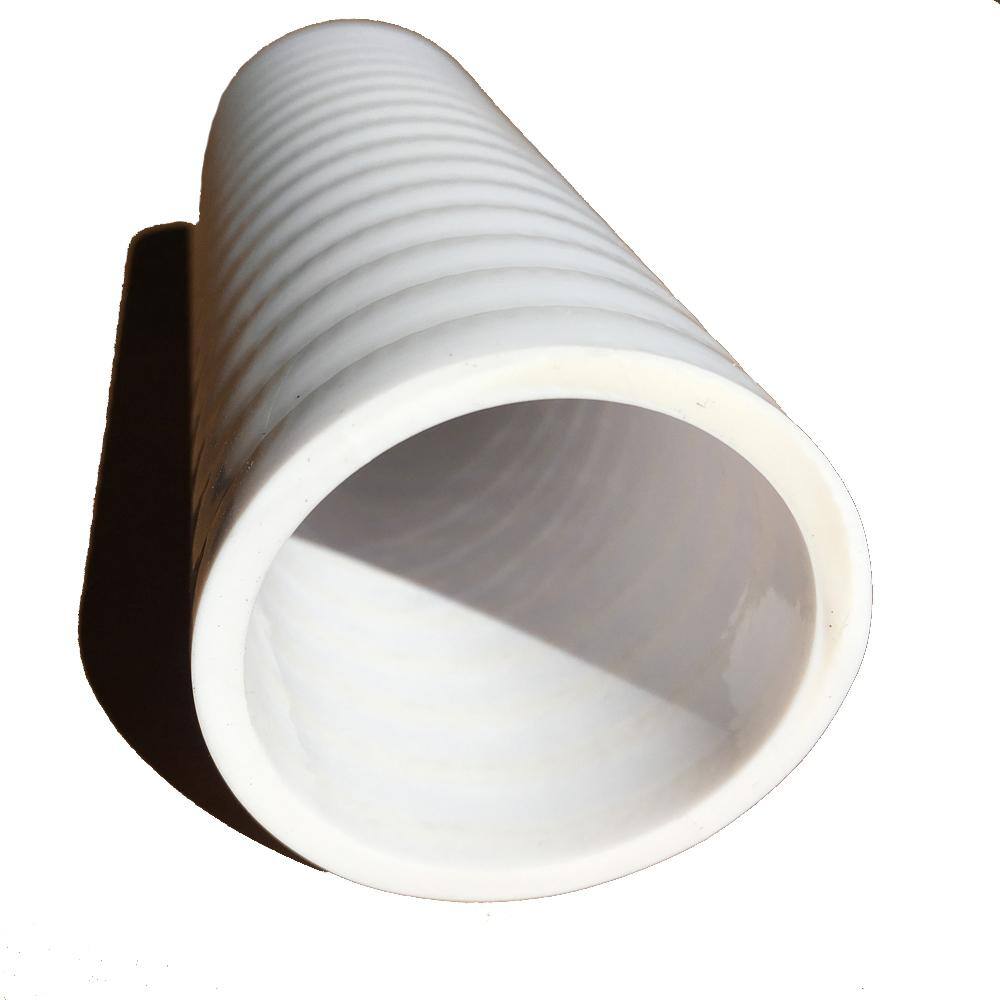 HYDROMAXX 1 in. x 10 ft. White PVC Schedule 40 Flexible Pipe 2201100010