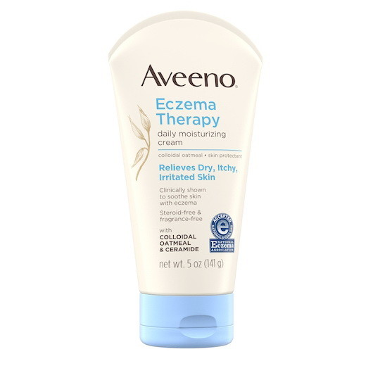 Aveeno Eczema Therapy Cream  5 Ounces  4 per case