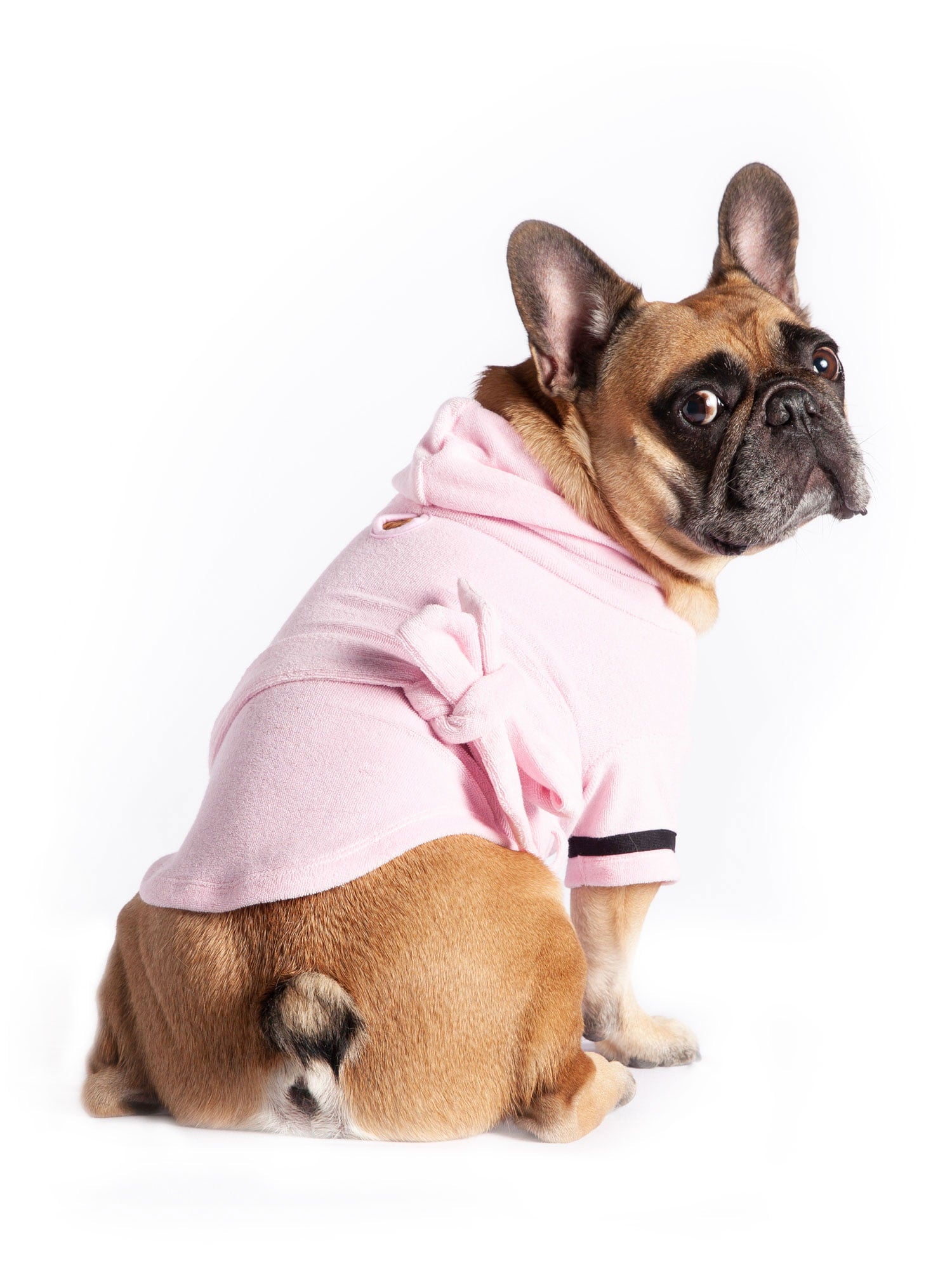 Coco + Rebel Pink Dog Robe