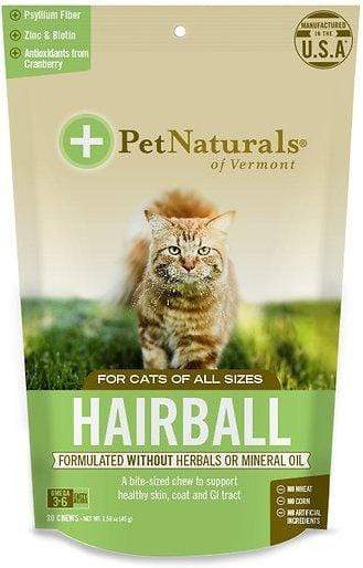 Pet Naturals Hairball For Cats