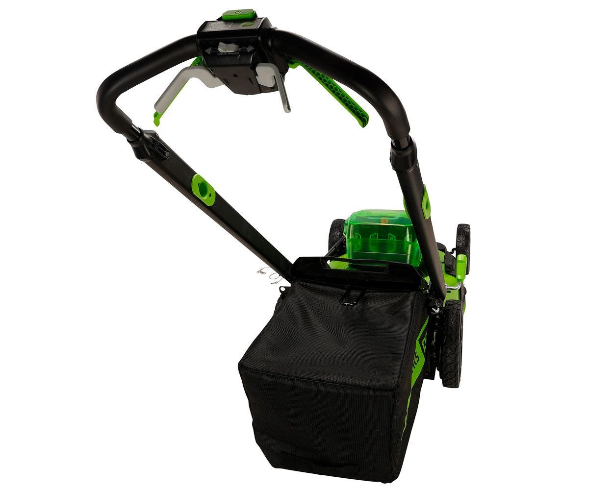 80V 21'' Self Propelled Lawn Mower  (2) 4.0 Ah Batteries | Greenworks Tools