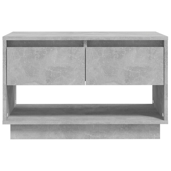 TV Cabinet Concrete Gray 27.6