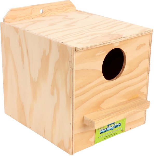 Ware Cockatiel Nest Box