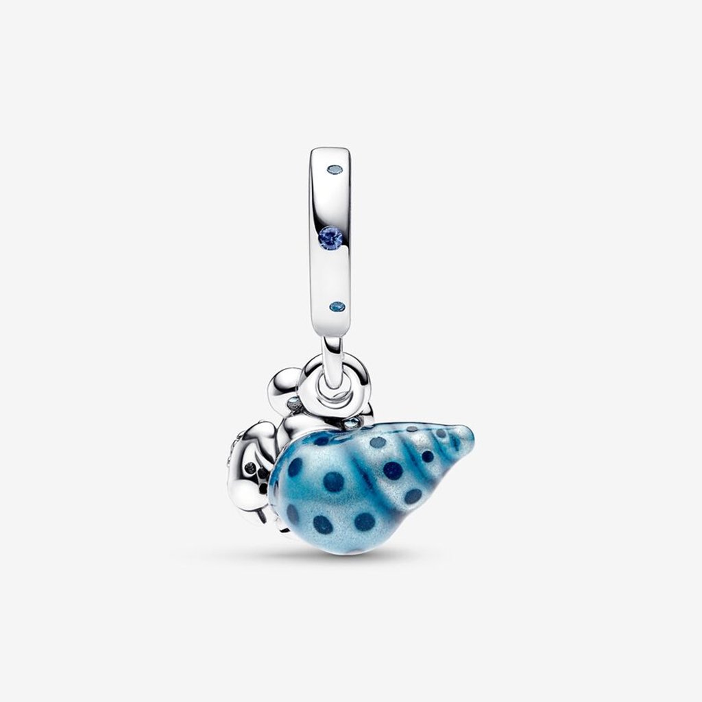 PANDORA  Glow-in-the-dark Hermit Crab Dangle Charm