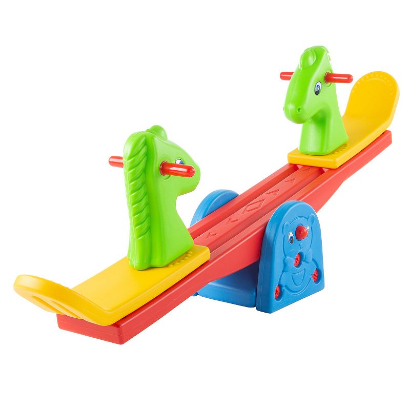 Hey! Play! Indoor/Outdoor See Saw Teeter Totter