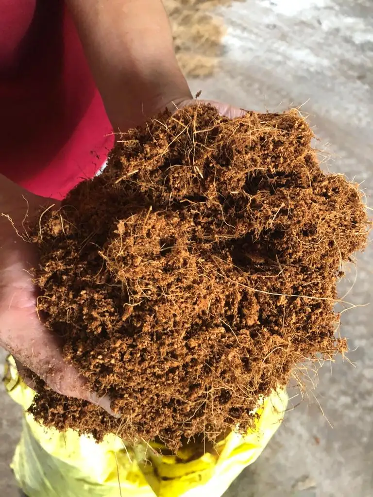 High Quality Peat Moss Coconut Coir Pellets Seedling Soil Block 5kg Coco Peat Garden Plants From Blue Lotus Viet Nam