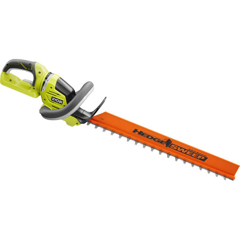 RYOBI 40V 24 in. Cordless Battery Hedge Trimmer (Tool Only) RY40602BTL