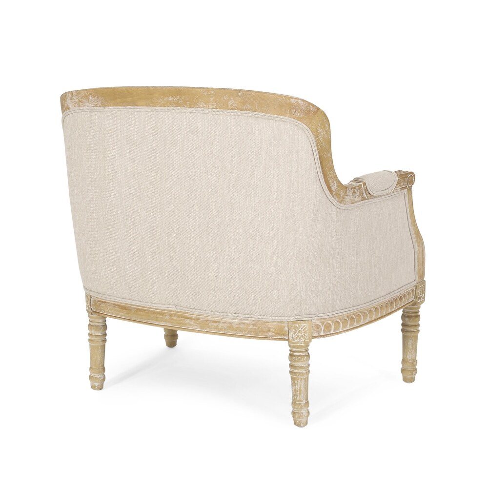 Tamarisk Upholstered Club Chair by Christopher Knight Home