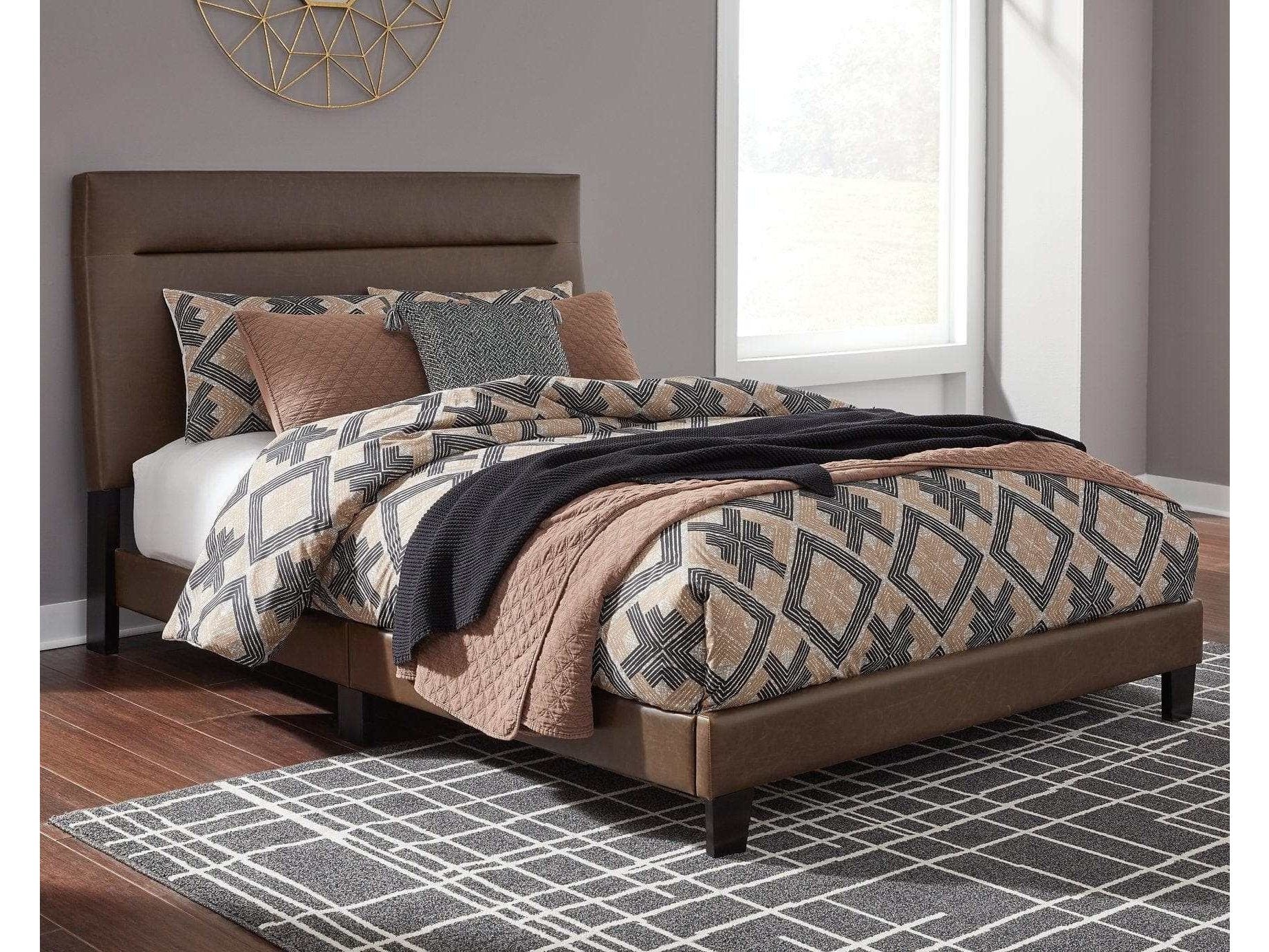 (Online Special Price) Adelloni Queen Upholstered Bed