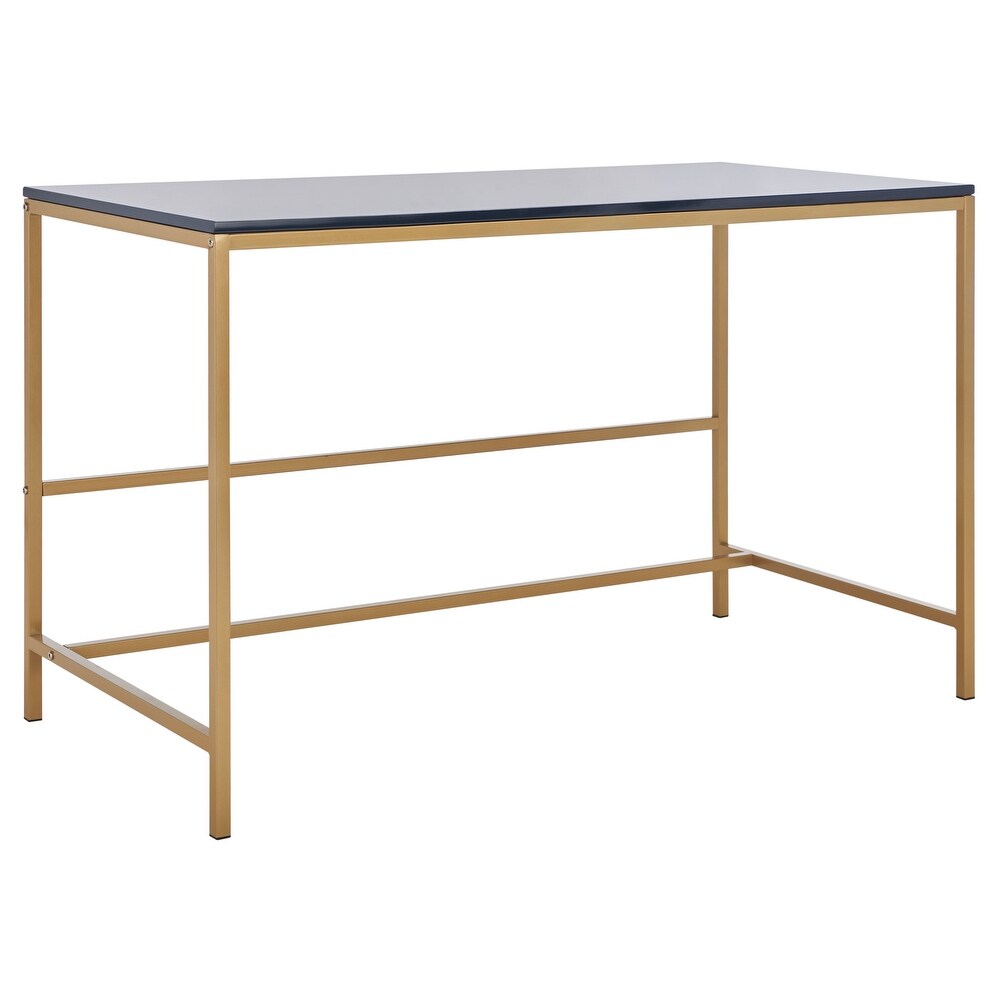 SAFAVIEH Nova Glossy Wooden Desk