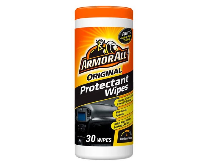 Armor All Original Protectant Wipes， 30 Count 17496B