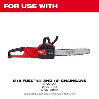 MW Rear Handle Chainsaw Carrying Case 49-16-2747