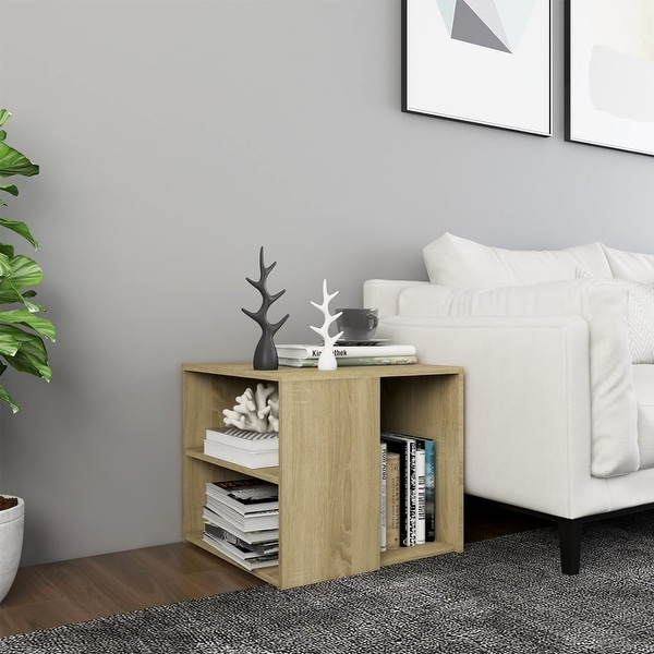 vidaXL Side Table Sonoma Oak 20