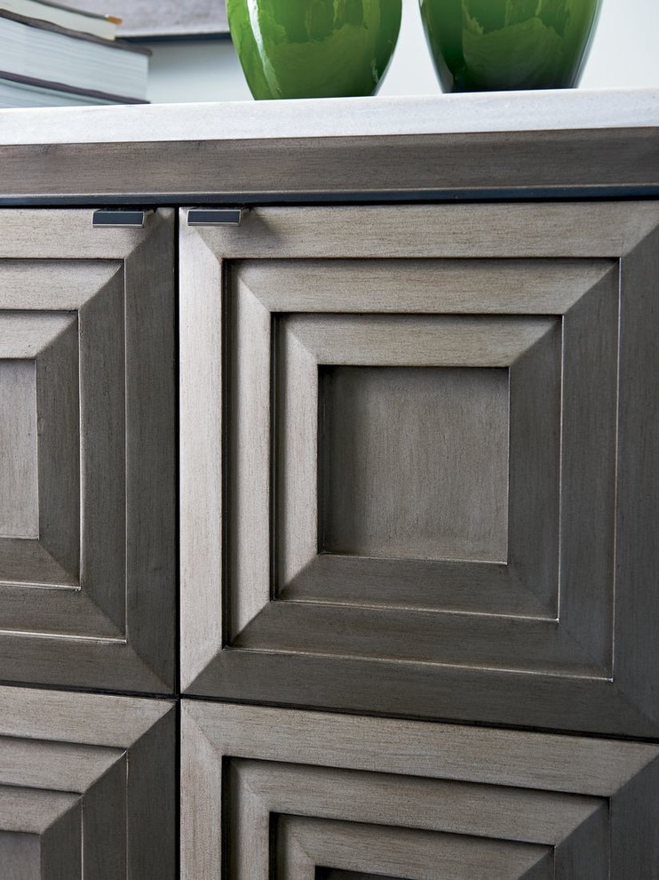 Domaine Hall Chest   Transitional   Accent Chests And Cabinets   by Lexington Home Brands  Houzz