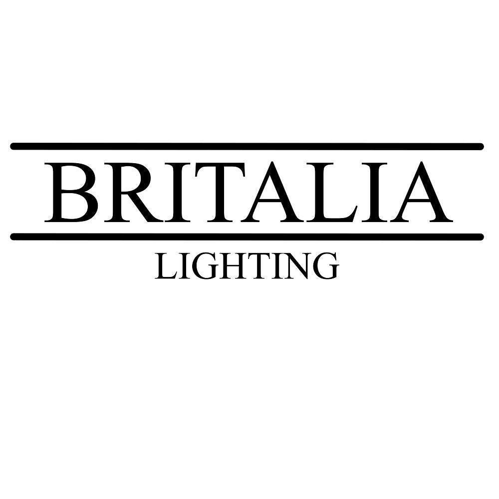 Britalia 220061 Polished Brass Vintage Switched Double Swing Arm Wall Light Bracket