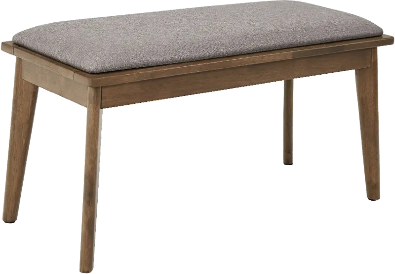 Arcade Brown Dining Room Bench