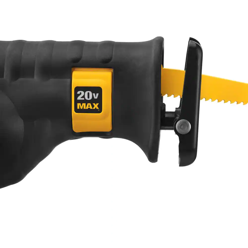 DEWALT 20-Volt MAX Cordless Reciprocating Saw with (1) 20-Volt Battery 3.0Ah and Charger