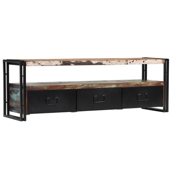 TV Cabinet Solid Reclaimed Wood 47.2