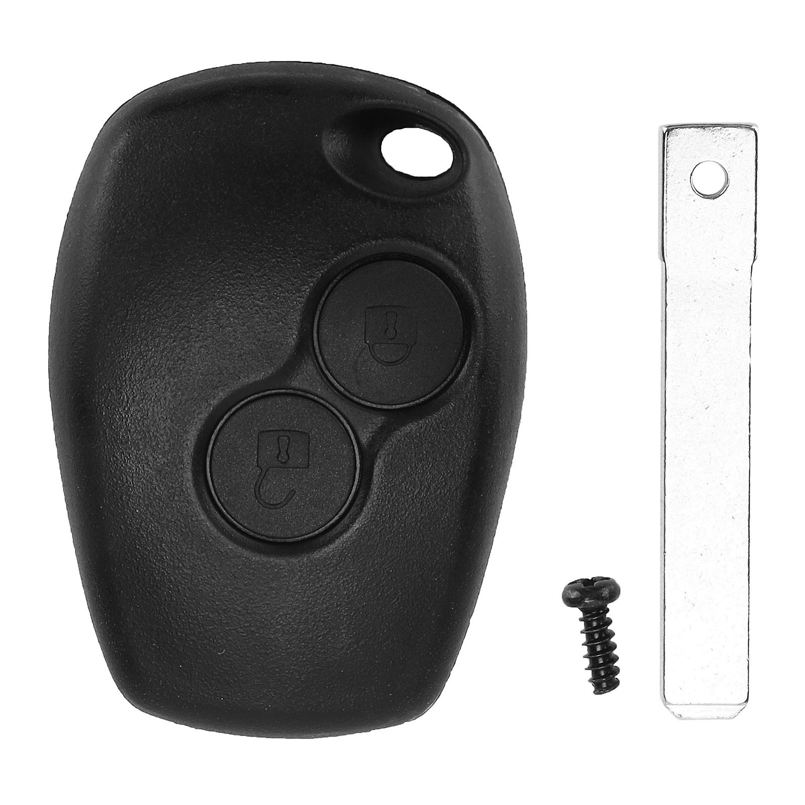 433 Mhz Car 2 Buttons Remote Key Keyless Entry Fob Sensitive Unlock Door Replacement For Twingo 2014