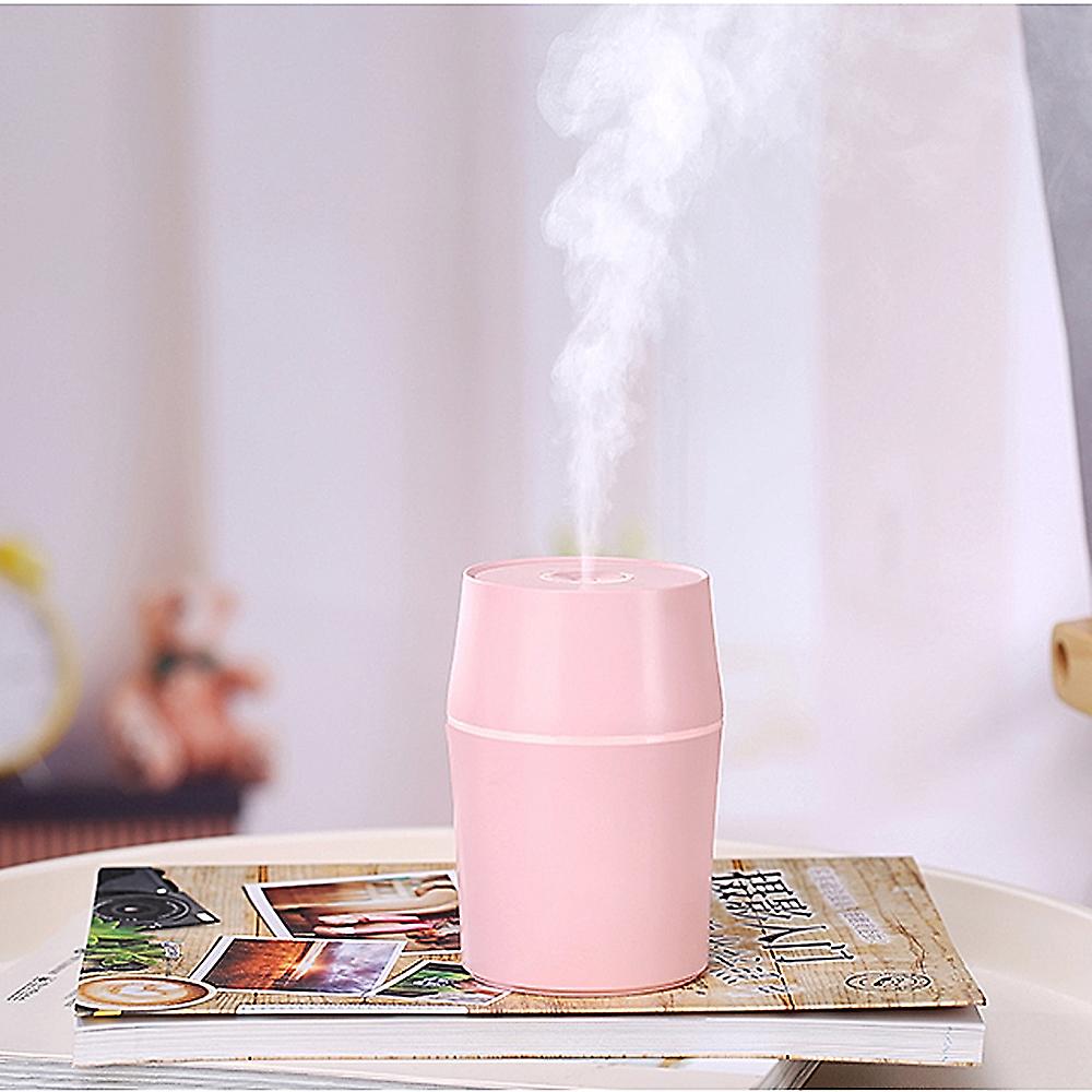 Mini Essential Oil Diffusers Air Humidifier Usb Aromatherapy Diffuser Portable Vehicular Diffuser Humidifier Pink