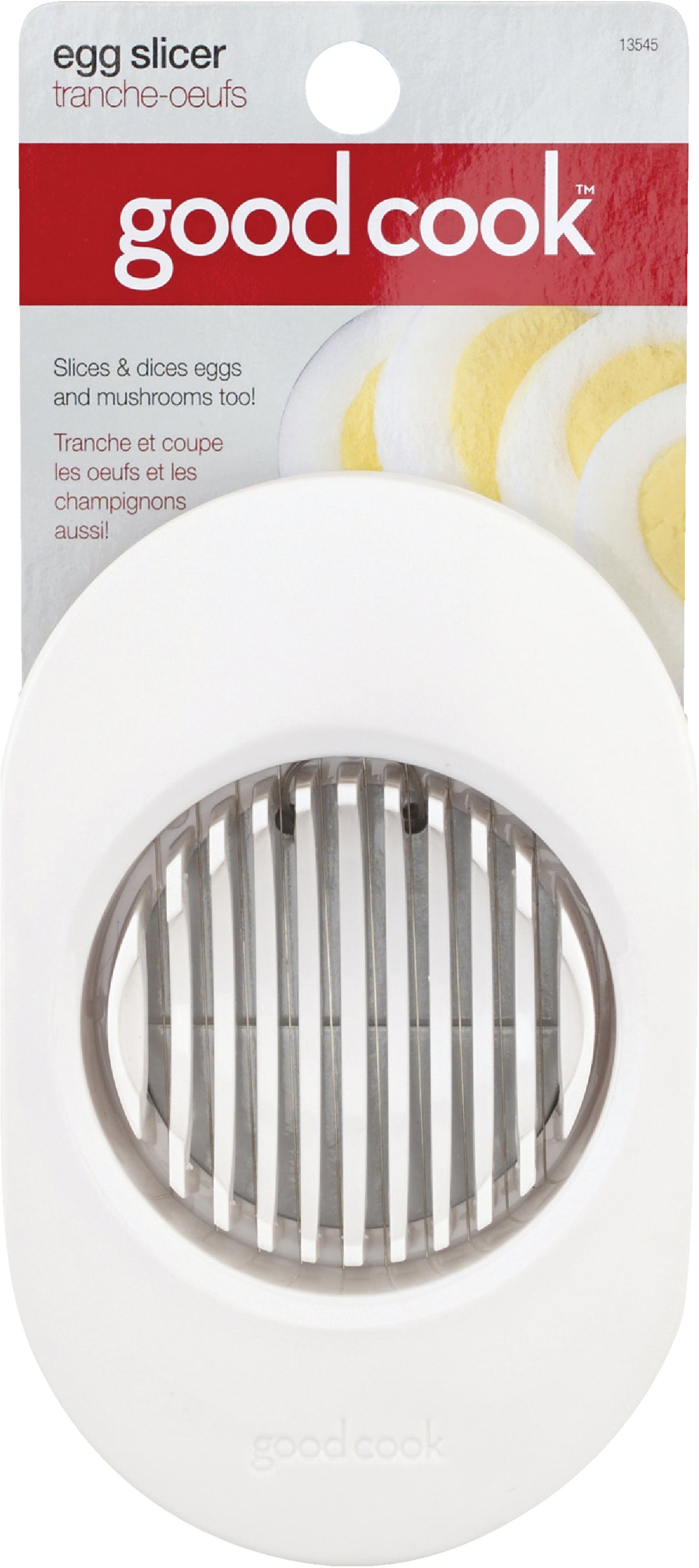 Goodcook Egg Slicer White