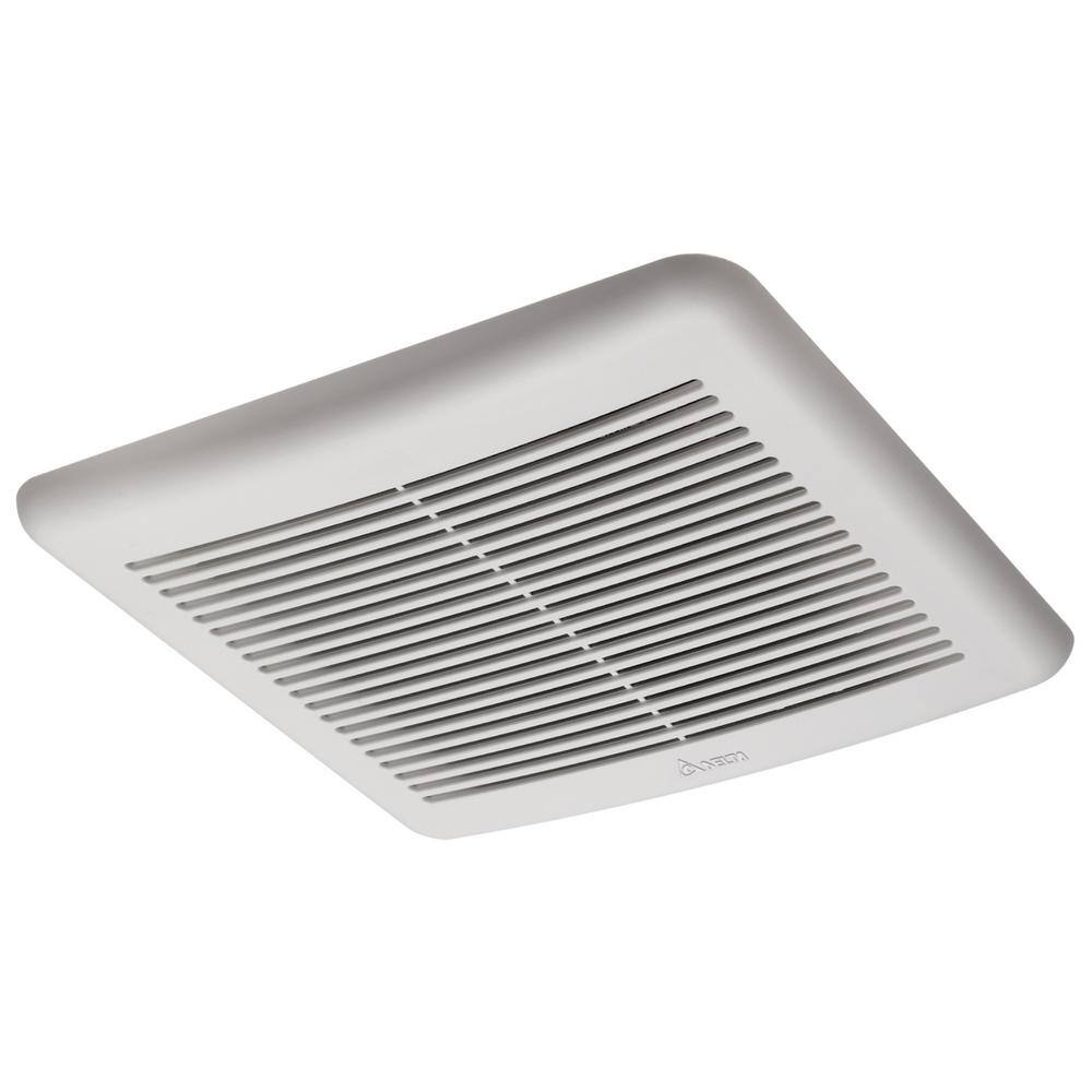 Delta Breez Slim Series 50 CFM Wall or Ceiling Bathroom Exhaust Fan Energy Star SLM50