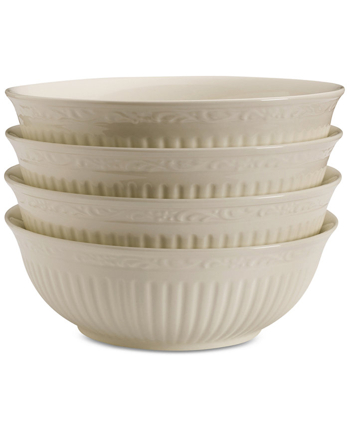 Mikasa Dinnerware Set of 4 Italian Countryside Cereal Bowls