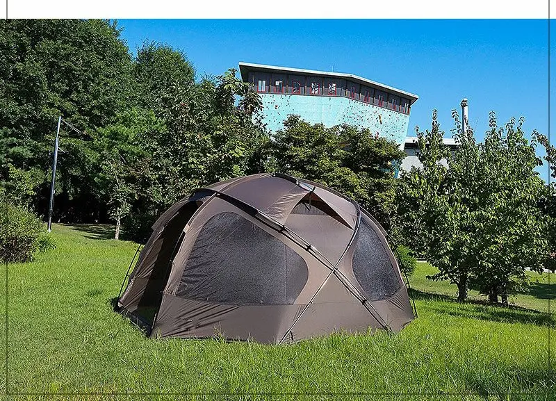 New Popular Style High Quality Rip stop Fabric Waterproof Outdoor Camping Dome Tent