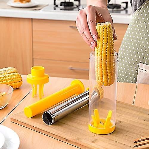 Corn Stripper Tool Stainless Steel Corn Remover Kitchen Gadgets